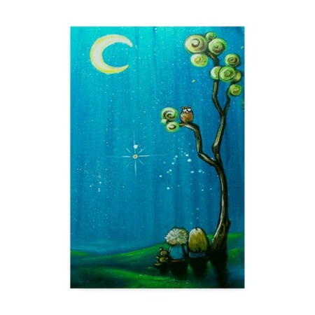 Cherie Roe Dirksen 'Wishing Together' Canvas Art,16x24